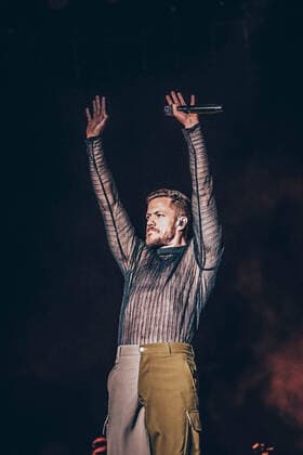 July 7, 2022, Madrid, Spain: Dan Reynolds of Imagine Dragons performs on stage at MadCool in Ifema, Madrid. Madrid Spain - ZUMAs197 20220707_zaa_s197_372 Copyright: xValeriaxMagrix
