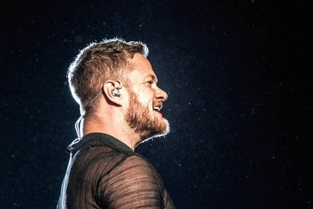 July 7, 2022, Madrid, Spain: Dan Reynolds of Imagine Dragons performs on stage at MadCool in Ifema, Madrid. Madrid Spain - ZUMAs197 20220707_zaa_s197_375 Copyright: xValeriaxMagrix
