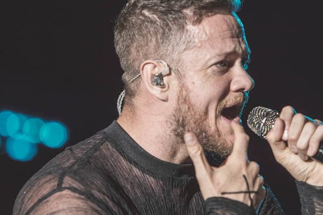 July 8, 2022, Madrid, Spain: Dan Reynolds of Imagine Dragons performs on stage at MadCool in Ifema, Madrid. Madrid Spain - ZUMAs197 20220708_zaa_s197_052 Copyright: xValeriaxMagrix