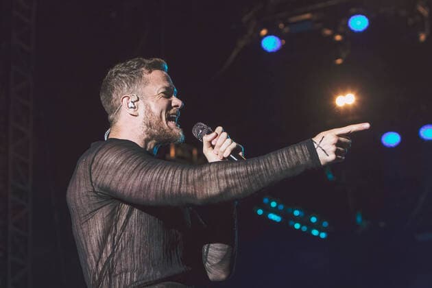 July 8, 2022, Madrid, Spain: Dan Reynolds of Imagine Dragons performs on stage at MadCool in Ifema, Madrid. Madrid Spain - ZUMAs197 20220708_zaa_s197_054 Copyright: xValeriaxMagrix