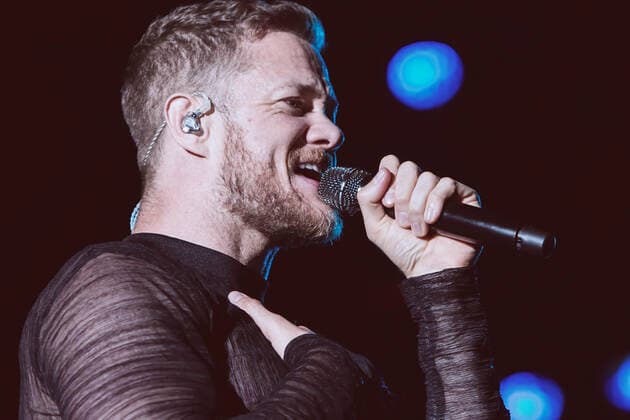 July 8, 2022, Madrid, Spain: Dan Reynolds of Imagine Dragons performs on stage at MadCool in Ifema, Madrid. Madrid Spain - ZUMAs197 20220708_zaa_s197_059 Copyright: xValeriaxMagrix