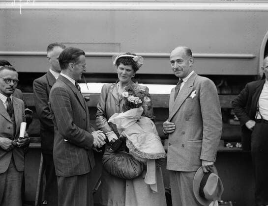 Anefo photo collection. Westerdam. Mayor Nijmegen. July 18, 1947. Nijmegen Copyright: xpiemagsx pienatarchpart1270921-1960 !ACHTUNG AUFNAHMEDATUM GESCHÄTZT!