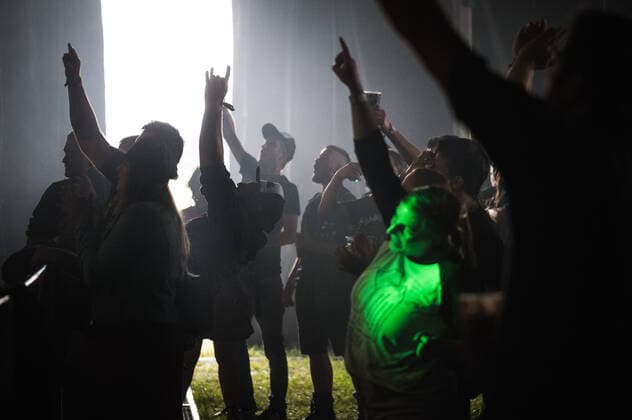 The Mighty Sounds music festival began in Tabor, Czech Republic, on July 8, 2022. (CTKxPhoto PetrxSkrivanek) CTKPhotoP2022070807866  SKR_017