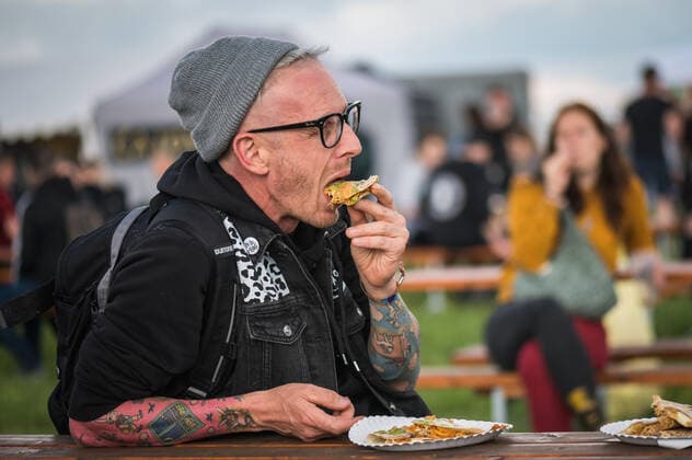 The Mighty Sounds music festival began in Tabor, Czech Republic, on July 8, 2022. (CTKxPhoto PetrxSkrivanek) CTKPhotoP2022070807868  SKR_018