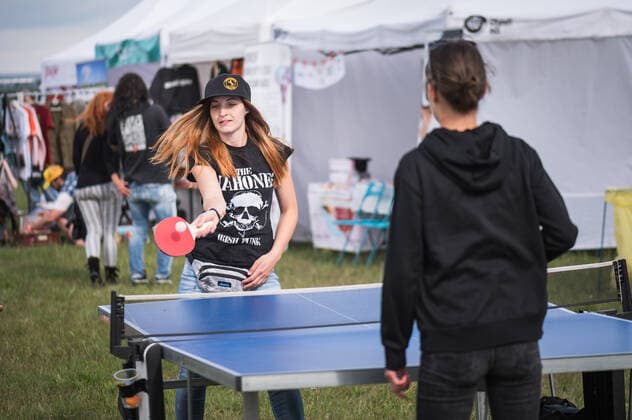 The Mighty Sounds music festival began in Tabor, Czech Republic, on July 8, 2022. (CTKxPhoto PetrxSkrivanek) CTKPhotoP2022070807876  SKR_010