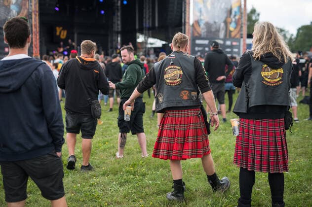 The Mighty Sounds music festival began in Tabor, Czech Republic, on July 8, 2022. (CTKxPhoto PetrxSkrivanek) CTKPhotoP2022070807880  SKR_003