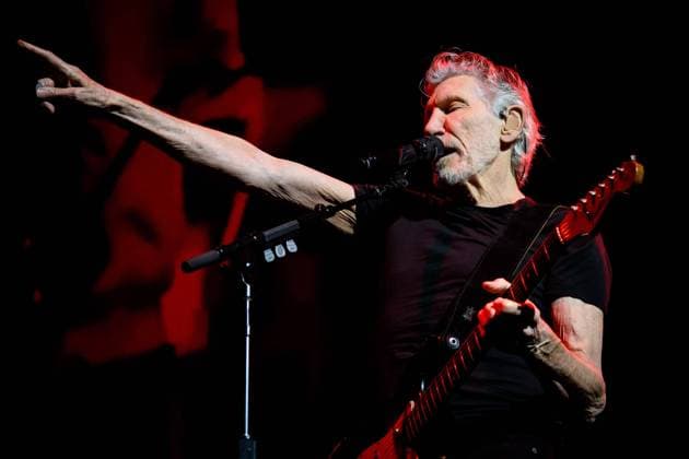 July 8, 2022, Toronto, Ontario, Canada: English musician, singer-songwriter, composer, and co-founder of the progressive rock band Pink Floyd, Roger Waters, performs at a sold out show at ScotiaBank Arena in Toronto. Toronto Canada - ZUMAs197 20220708_zaa_s197_394 Copyright: xAngelxMarchinix