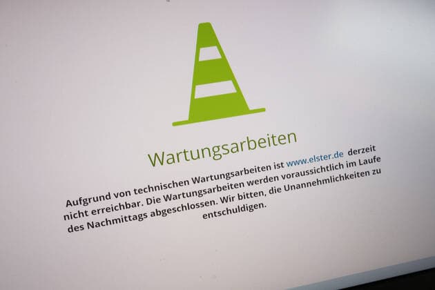 News Themen der Woche KW28 News Bilder des Tages Das Elster-Portal ist am 11.07.2022 überlastet und zeitweise nicht zu erreichen. Es wurden schon vorher Wartezeiten bei der Grundsteuer-Erklärung erwartet. Wartungsarbieten bei Elster.de *** The Elster portal is overloaded on 11 07 2022 and temporarily unavailable Waiting times for the property tax declaration were already expected Maintenance offers at Elster de