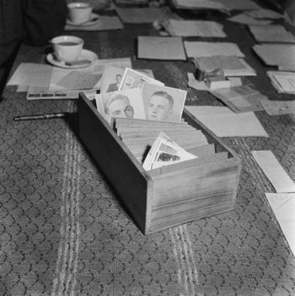 Anefo photo collection. Report Putten. World War II, photos, collections. October 29, 1945. Gelderland, Putten Copyright: xpiemagsx pienatarchpart1270921-48939 !ACHTUNG AUFNAHMEDATUM GESCHÄTZT!