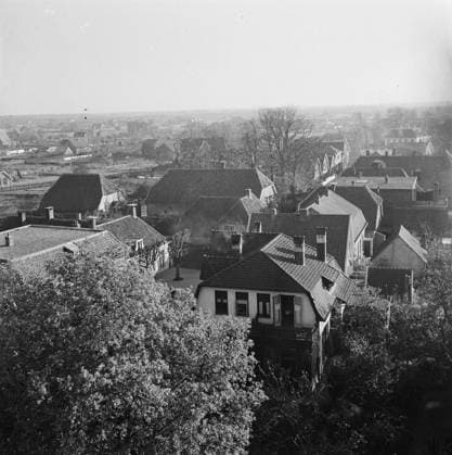 Anefo photo collection. Report Putten. World War II, homes. October 29, 1945. Gelderland, Putten Copyright: xpiemagsx pienatarchpart1270921-48951 !ACHTUNG AUFNAHMEDATUM GESCHÄTZT!