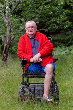 11.07.2022. Eru Former Estonian politcian Edgar Savisaar at his home in Hundisilma. Photo Ain Liiva, Virumaa Teataja Eru Lääne-Virumaa Estonia 2AL11Jul22C0014  Copyright: xAinxLiivax Edgar Savisaar