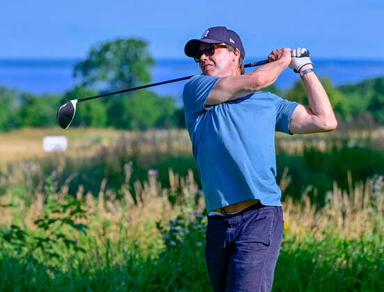 BORGHOLM 20220713 Prince Daniel played the Victoria golf course at Ekerum on Öland on Wednesday BORGHOLM SWEDEN x10030x  Copyright: xJonasxEkströmer TTx VICTORIAGOLFEN