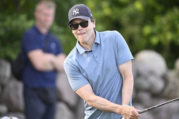 EKERUM 20220713 Prince Daniel during the Victoria Golf Tournament at Ekerum Golf Course, Öland EKERUM SWEDEN x62360x  Copyright: xMikaelxFritzon TTx VICTORIAGOLFEN