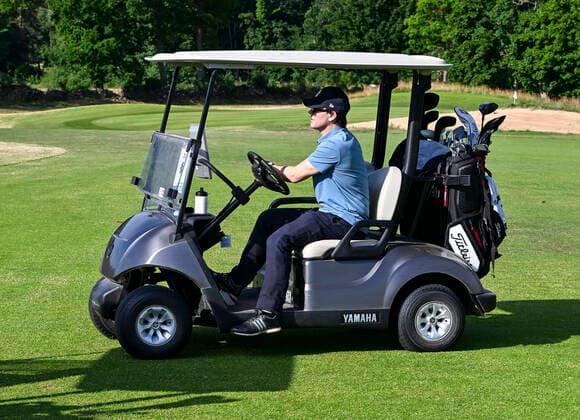 BORGHOLM 20220713 Prince Daniel played the Victoria golf course at Ekerum on Öland on Wednesday BORGHOLM SWEDEN x10030x  Copyright: xJonasxEkströmer TTx VICTORIAGOLFEN