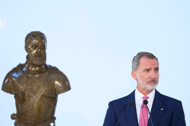 13-07-2022 Madrid King Felipe attend the national culture awards ceremony at the Prado museum in Madrid. No Spain Â  Copyright: xPPEx