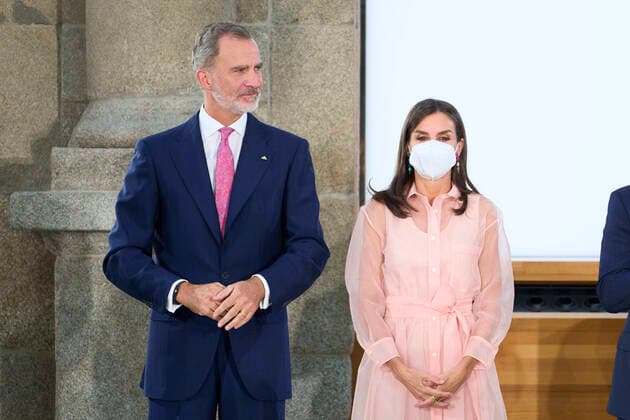 13-07-2022 Madrid Queen Letizia and King Felipe attend the national culture awards ceremony at the Prado museum in Madrid. No Spain Â  Copyright: xPPEx