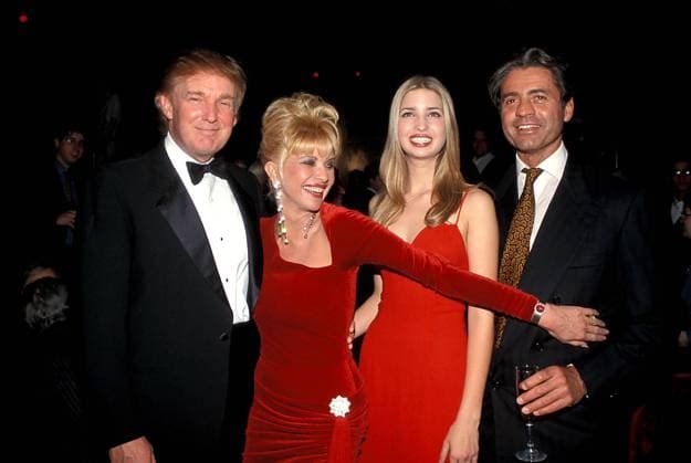 1998 - New York, New York, U.S. - IVANA TRUMP pre-birthday vatentine s day celebration at chaos with DONALD TRUMP, IVANA and IVANKA TRUMP with ROFFREDO GAETANI D ARAGONA. New York U.S.  - ZUMAba9_ 20110101_gaf_ba9_3821 Copyright: xJohnxBarrettx