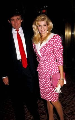 Feb 3, 1989 - New York, New York, U.S. - DONALD TRUMP and IVANA TRUMP in New York. New York U.S.  - ZUMAbu2_ 20110101_gaf_bu2_713 Copyright: xJudiexBursteinx