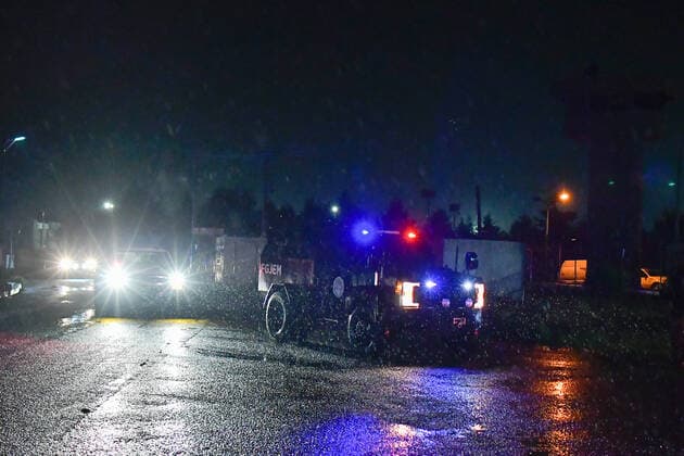 July 15, 2022, Almoloya de JuoÂ¡rez, State Of Mexico, Mexico: July 15 in Almoloya de JuoÂ¡rez, Mexico : Mexican drug lord Rafael Caro Quintero, was admitted tonight to the Federal Center for Social Readaptation Number 1 El Altiplano , under the custody of the Navy and the National Guard after he was arrested in the town of San Simon in Sinaloa state during a joint operation by the navy and Attorney GeneralÃ¢â‚¬â ¢s Office. on July 15, 2022 in Almoloya de JuoÂ¡rez, Mexico. Almoloya de Juarez Mexico - ZUMAe321 20220715_zia_e321_059 Copyright: xArturoxHernoÂ¡Ndezx xEyepixxGrox