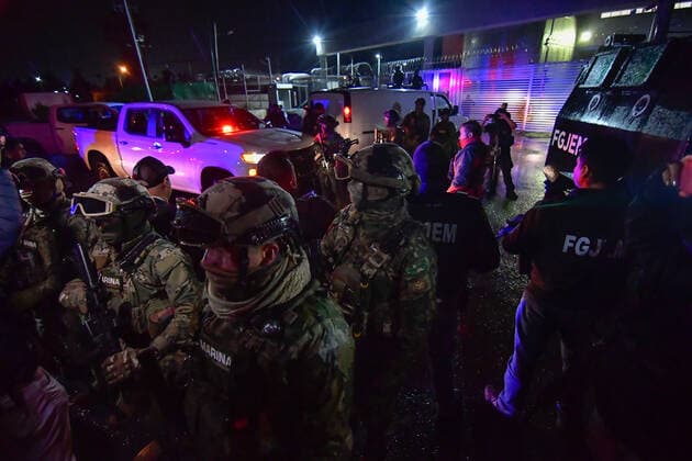 July 15, 2022, Almoloya de JuoÂ¡rez, State Of Mexico, Mexico: July 15 in Almoloya de JuoÂ¡rez, Mexico : Mexican drug lord Rafael Caro Quintero, was admitted tonight to the Federal Center for Social Readaptation Number 1 El Altiplano , under the custody of the Navy and the National Guard after he was arrested in the town of San Simon in Sinaloa state during a joint operation by the navy and Attorney GeneralÃ¢â‚¬â ¢s Office. on July 15, 2022 in Almoloya de JuoÂ¡rez, Mexico. Almoloya de Juarez Mexico - ZUMAe321 20220715_zia_e321_062 Copyright: xArturoxHernoÂ¡Ndezx xEyepixxGrox
