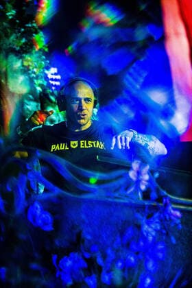 DJ Paul Elstak performs at the first day of the Tomorrowland electronic music festival, Friday 15 July 2022, in Boom. The 16th edition of the festival takes place on three weekends at the De Schorre terrain in Boom, from 15 to 17 July, from 22 to 24 July 2022 and from 29 to 31 July. The festival had to be postponed for two years in the ongoing corona virus pandemic.  JONASxROOSENS 37529660