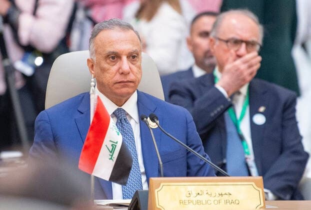 July 16, 2022, Jeddah, Jeddah, Saudi Arabia: Leaders and representatives of the Gulf Cooperation Council (GCC) countries, the US, Egypt, Iraq, and Jordan attend the Jeddah Security and Development Summit (GCC+3) at a hotel in Saudi Arabia s Red Sea coastal city of Jeddah on July 16, 2022 Jeddah Saudi Arabia - ZUMAap3_ 20220716_zaf_ap3_047 Copyright: xSaudixPressxAgencyx
