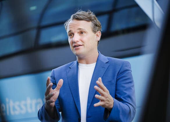Christian Klein, Vorstandssprecher und Mitglied des Vorstands der SAP SE. Walldorf, 17.07.2022 Walldorf Deutschland *** Christian Klein, Spokesman and Member of the Executive Board of SAP SE Walldorf, 17 07 2022 Walldorf Germany Copyright: xThomasxTrutschelx