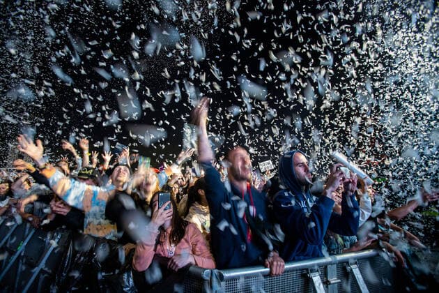 Entertainment Themen der Woche KW28 Atmosphere during the music festival Colours of Ostrava on Friday, July 16, 2022, Ostrava, Czech Republic. (CTKxPhoto VladimirxPrycek) CTKPhotoP2022071700774  PRY 33