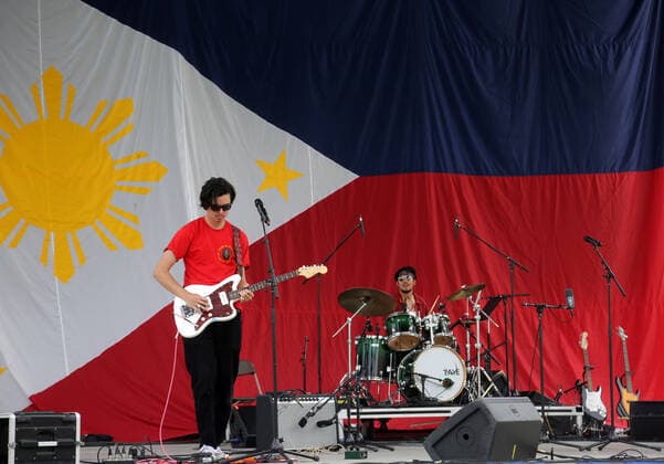 Philippine Festival In Mississauga Musicians perform songs featuring Western and Filipino lyrics during the Philippine Festival in Mississauga, Ontario, Canada, on July 17, 2022. Mississauga Canada  Copyright: xCreativexTouchxImagingxLtdx originalFilename: friedman-philippi220717_npnMi.jpg