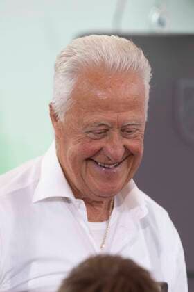 Rolf SCHUMACHER, father of Michael Schumacher, red carpet, red carpet show, arrival, arrival, award of the state prize of the state of North Rhine-Westphalia in Cologne on 20 07 2022