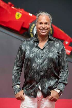 Kai EBEL, presenter, red carpet, red carpet show, arrival, arrival, award of the state of North Rhine Westphalia in Cologne on 20 07 2022