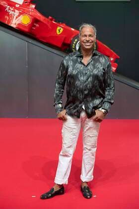 Kai EBEL, presenter, red carpet, red carpet show, arrival, arrival, award of the state of North Rhine Westphalia in Cologne on 20 07 2022