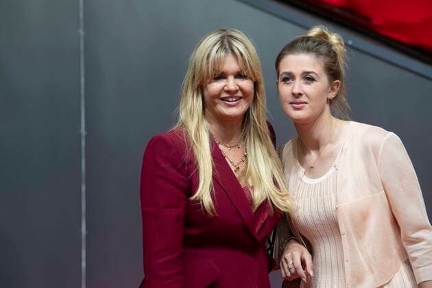 Corinna and Gina SCHUMACHER, Red Carpet, Red Carpet Show, Arrival, Arrival, Award of the State Prize of the State of North Rhine-Westphalia in Cologne on 20 07 2022