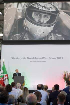 Jean TODT, former team boss Ferrari, during his laudation, red carpet, red carpet show, arrival, award of the State Prize of the State of North Rhine-Westphalia in Cologne on 20 07 2022