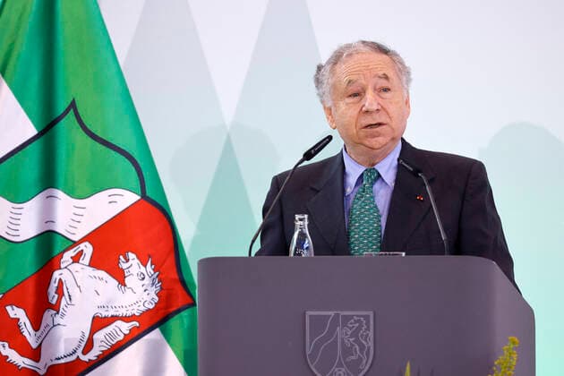 Jean Todt, former racing driver, at the presentation of the State Prize of the State of North Rhine-Westphalia to Michael Schumacher at the Motorworld Cologne Cologne, 20 07 2022 NRW Germany Copyright: xChristophxHardtx