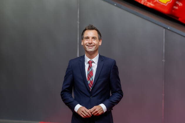 Jonathan Grunwald, MdL CDU on the red carpet State Prize of the State of North Rhine-Westphalia for 7 times Formula 1 World Champion Michael Schumacher In the Motorworld in Cologne, Prime Minister Hendrik Wüst presented the State Prize to wife Corinna and daughter Gina Maria Schumacher, who accepted the prize on behalf of Michael Schumach