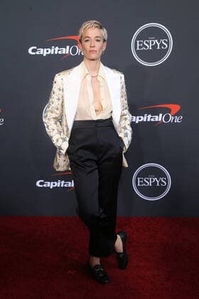 Bilder des Jahres 2022, Entertainment 07 Juli Entertainment Themen der Woche KW29 Entertainment Bilder des Tages HOLLYWOOD, CA - JULY 20: Megan Rapinoe at the 2022 ESPYS at the Dolby Theatre in Hollywood, California on July 20, 2022. Copyright: xFayexSadoux