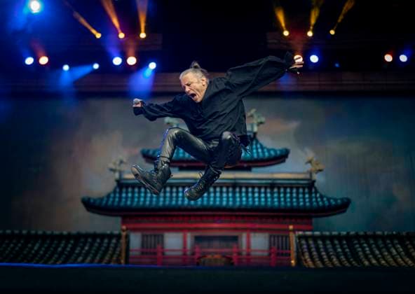 Bilder des Jahres 2022, Entertainment 07 Juli Entertainment Themen der Woche KW29 Entertainment Bilder des Tages GÖTEBORG 20220721 Bruce Dickinson i Iron Maiden pa Ullevi. GÖTEBORG SVERIGE x9200x *** GÖTEBORG 20220721 Bruce Dickinson in Iron Maiden at Ullevi GÖTEBORG SWEDEN x9200x  Copyright: xBjörnxLarssonxRosvall TTx IRON MAIDEN