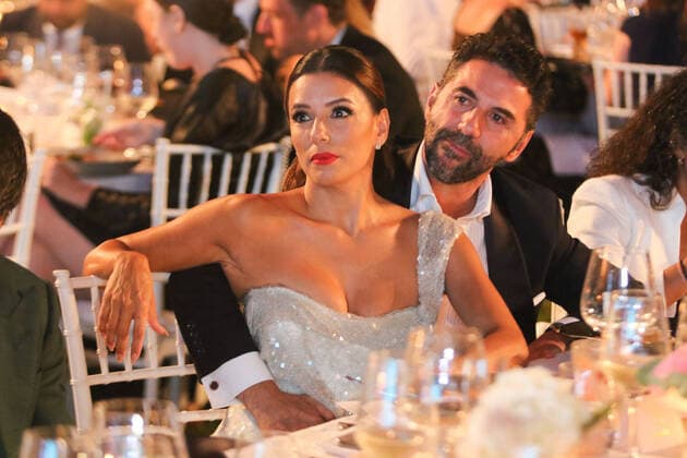Bilder des Jahres 2022, Entertainment 07 Juli Entertainment Themen der Woche KW29 Entertainment Bilder des Tages July 24, 2022: July 24, 2022 (Marbella,Malaga) Eva Longoria with her husband Jose Baston at the Global Gift Marbella Foundation gala at the Melia Don Pepe hotel - ZUMAc161 20220724_zap_c161_001 Copyright: xLorenzoxCarnerox