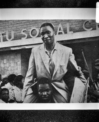 Anefo photo collection. Eredoctor Social Sciences for Sitting Freedom Warrior Govan Mbeki (University Amsterdam); Goan mbeki (old photo). January 9, 1978. Amsterdam, South Africa Copyright: xpiemagsx pienatarchpart417102021-22694 !ACHTUNG AUFNAHMEDATUM GESCHÄTZT!