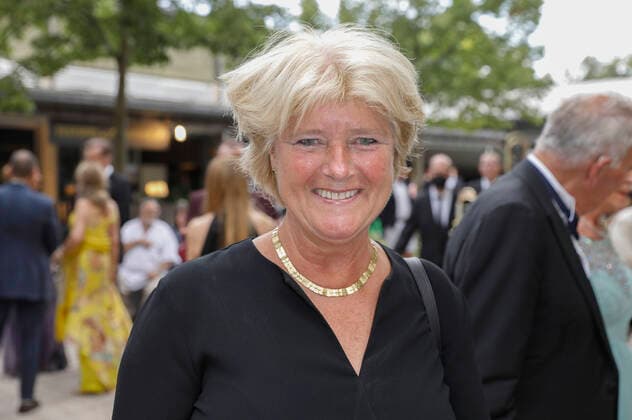 Monika Grütters at the opening of the Richard Wagner Festival 2022 with the new production of Richard Wagners Tristan und Isolde at the Bayreuth Festspielhaus Bayreuth, 25 07 2022 Foto:xR.xSchmiegeltx xFuturexImage