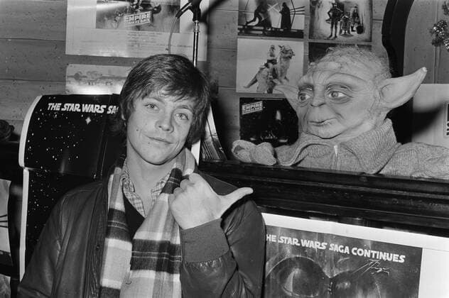 Anefo photo collection. American Aktur Mark Hamill playing the role of Luke Skywalker in the film The Empire Strikes Back gave press conference, Mark Hamill. December 18, 1980. Amsterdam, Noord-Holland Copyright: xpiemagsx pienatarchpart417102021-37052 !ACHTUNG AUFNAHMEDATUM GESCHÄTZT!