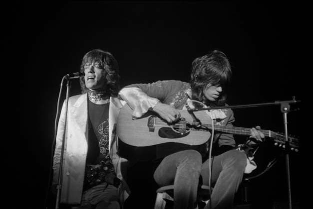 Rolling Stones concert at the Palais des Sports in Paris, 1970  PhilippexGrasx xLexPictorium LePictorium_0265985