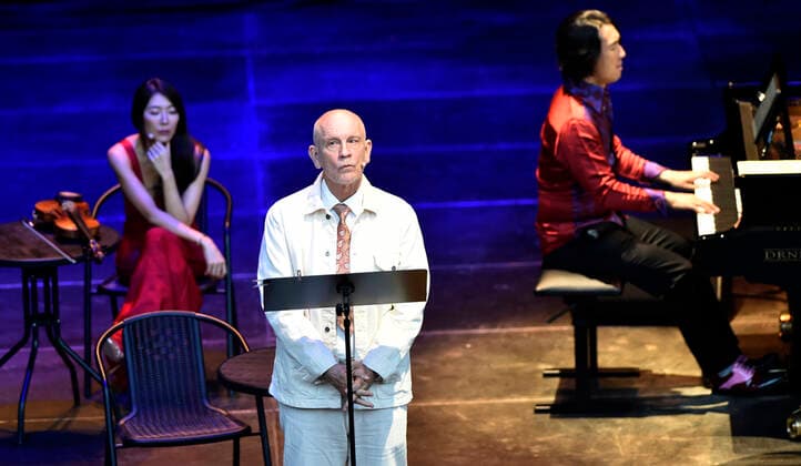 US actor John Malkovich performs during The Music Critic in the theatre in Kromeriz, Czech Republic, on Tuesday, July 26, 2022. (CTKxPhoto DaliborxGluck) CTKPhotoP2022072607130  dg003A