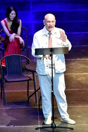 US actor John Malkovich performs during The Music Critic in the theatre in Kromeriz, Czech Republic, on Tuesday, July 26, 2022. (CTKxPhoto DaliborxGluck) CTKPhotoP2022072607132  dg004A