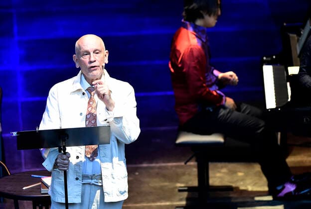 Entertainment Bilder des Tages US actor John Malkovich performs during The Music Critic in the theatre in Kromeriz, Czech Republic, on Tuesday, July 26, 2022. (CTKxPhoto DaliborxGluck) CTKPhotoP2022072607139  dg007A