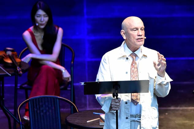 US actor John Malkovich performs during The Music Critic in the theatre in Kromeriz, Czech Republic, on Tuesday, July 26, 2022. (CTKxPhoto DaliborxGluck) CTKPhotoP2022072607140  dg006A
