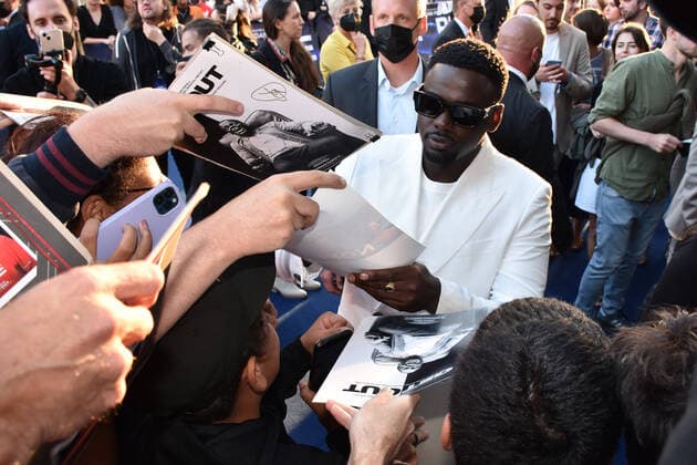 Bilder des Jahres 2022, Entertainment 07 Juli Entertainment Themen der Woche KW 30 Entertainment Bilder des Tages Daniel Kaluuya, der Schauspieler bei der Nope Film Premiere am 26.07.2022 in Berlin Nope Filmpremiere in Berlin *** Daniel Kaluuya, the actor at the Nope movie premiere on 26 07 2022 in Berlin Nope movie premiere in Berlin 