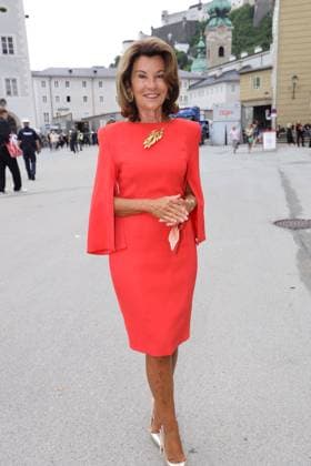 Eröffnung Salzburger Festspiele Salzburg, 26. 07. 2022 Brigitte BIERLEIN *** Opening Salzburg Festival Salzburg, 26 07 2022 Brigitte BIERLEIN