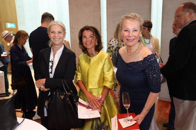 Award Ö State Prize for European Literature Salzburg, Mozarteum, 27 07 2022 Ingrid HAIMBÖCK, Brigitte BIERLEIN, Eva WALDERDORFF